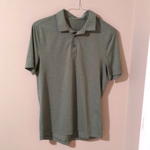 Lululemon Evolution Short Sleeve Polo Shirt